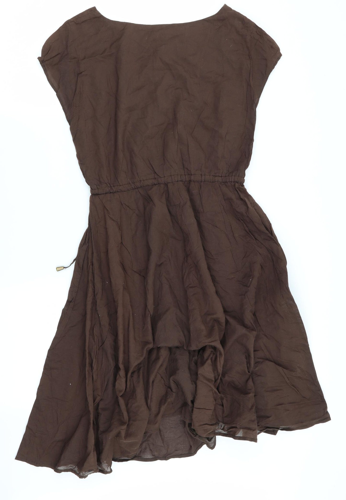 Preworn Womens Brown   Fit & Flare  Size S