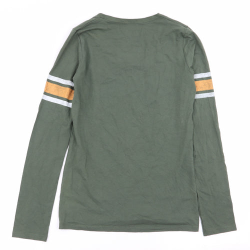 NFL Mens Green    T-Shirt Size M