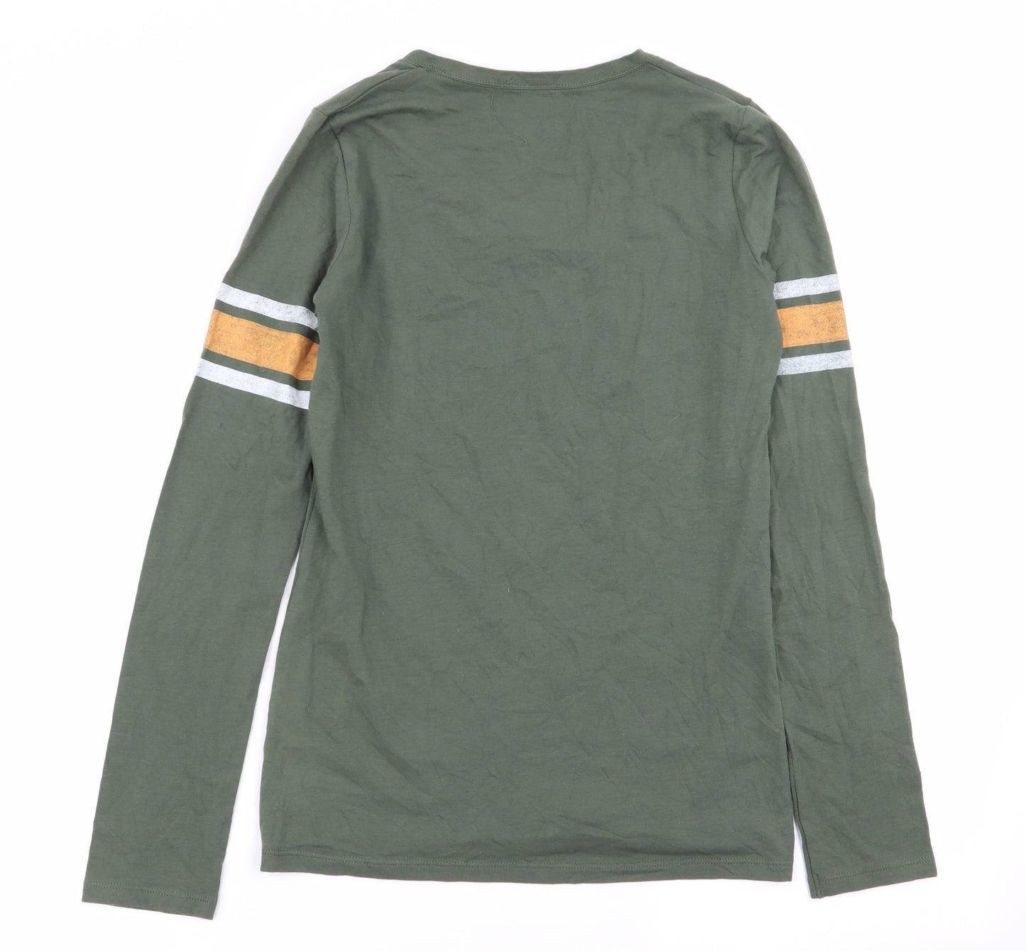 NFL Mens Green    T-Shirt Size M