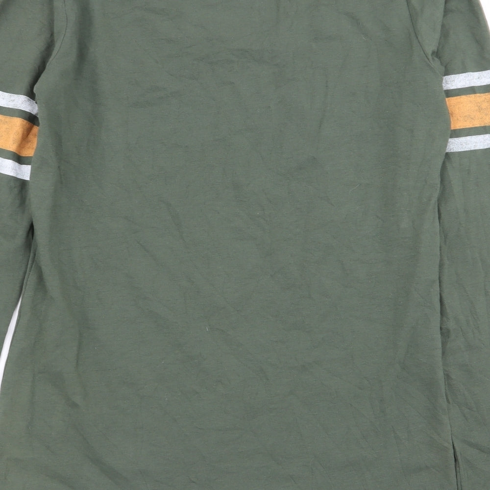 NFL Mens Green    T-Shirt Size M