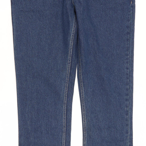 Asda George Mens Blue   Straight Jeans Size 34 in L32 in