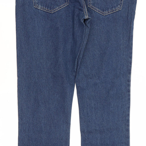 Asda George Mens Blue   Straight Jeans Size 34 in L32 in