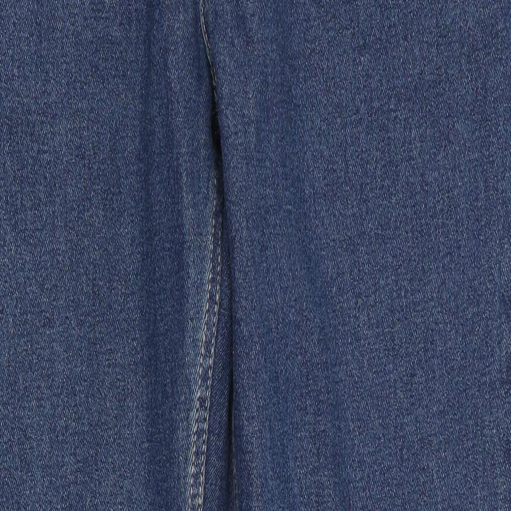 Asda George Mens Blue   Straight Jeans Size 34 in L32 in