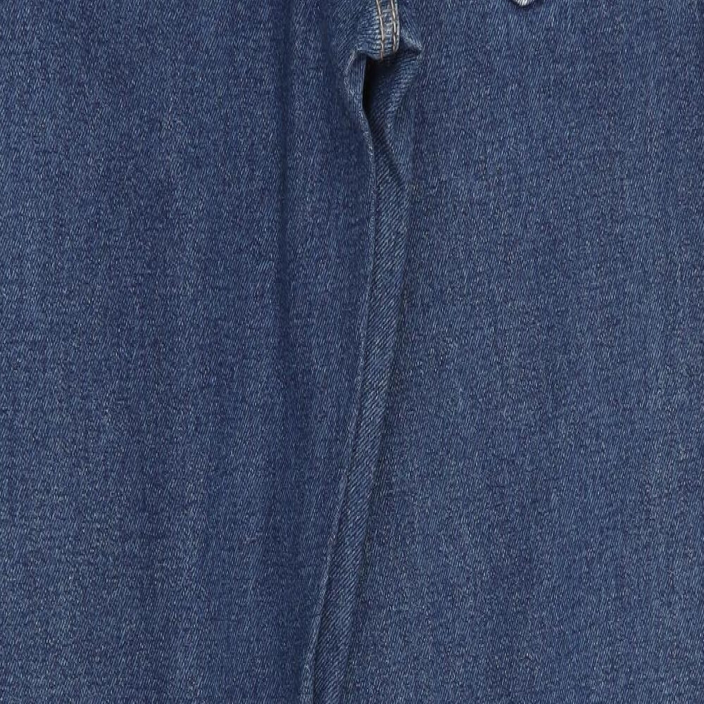 Asda George Mens Blue   Straight Jeans Size 34 in L32 in