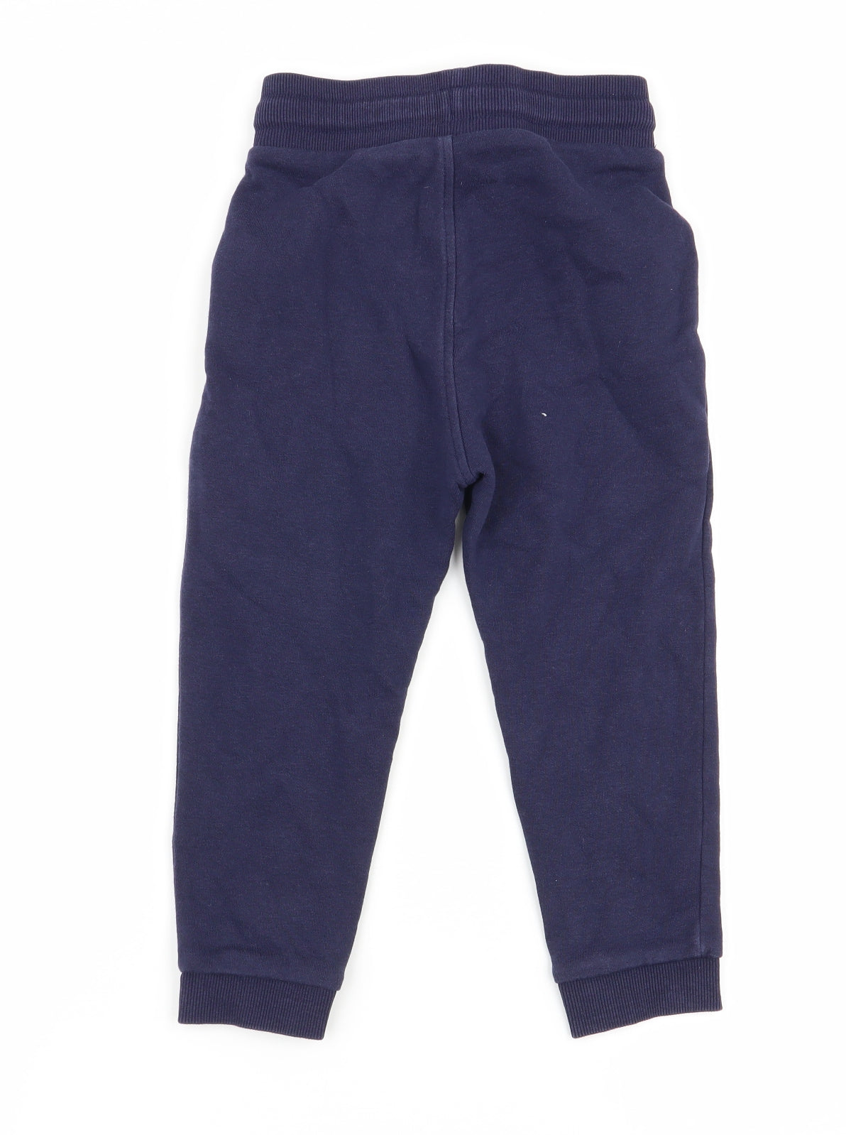 Asda George Boys Blue   Jogger Trousers Size 3-4 Years