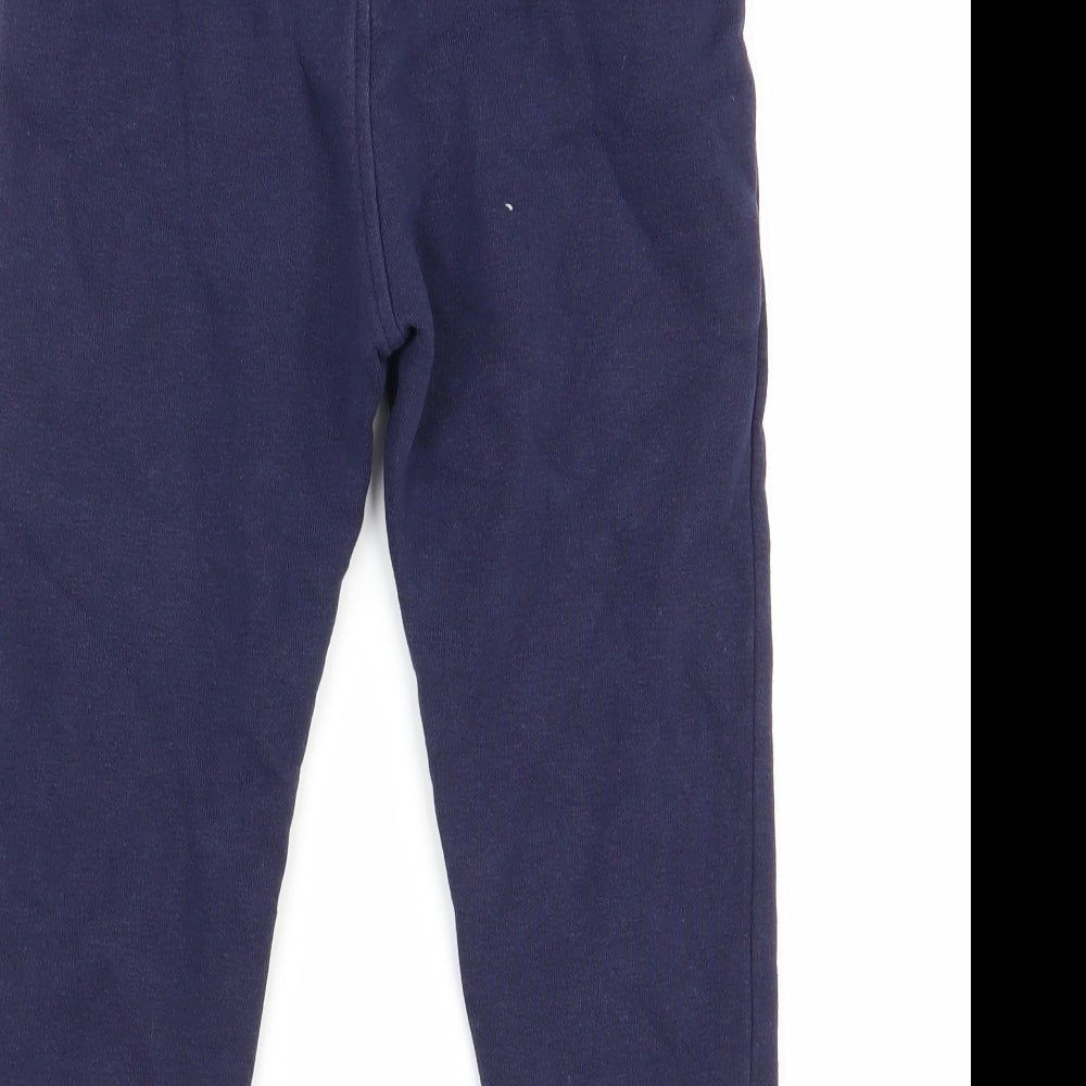 Asda George Boys Blue   Jogger Trousers Size 3-4 Years