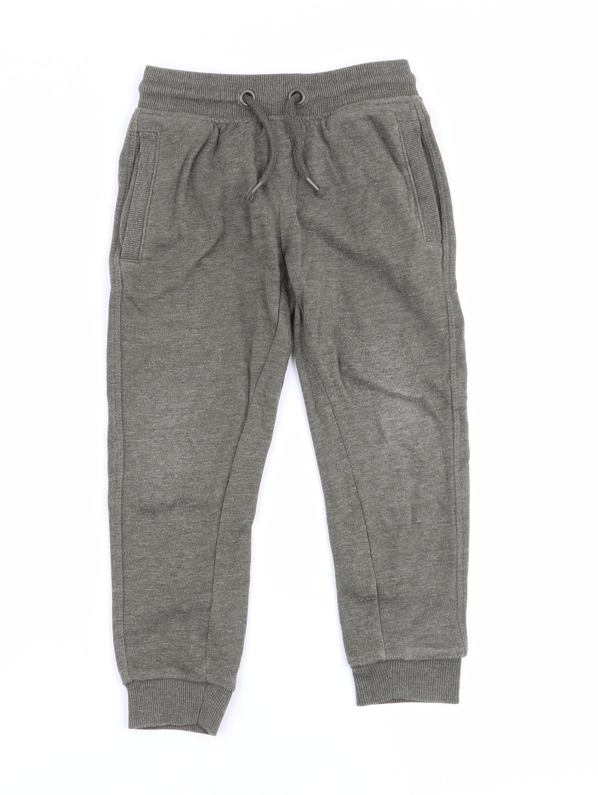 Nutmeg Boys Green   Jogger Trousers Size 3-4 Years