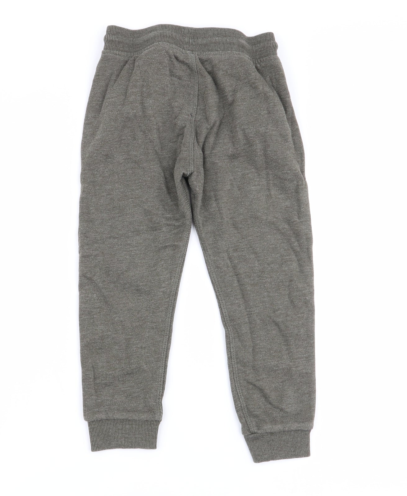 Nutmeg Boys Green   Jogger Trousers Size 3-4 Years
