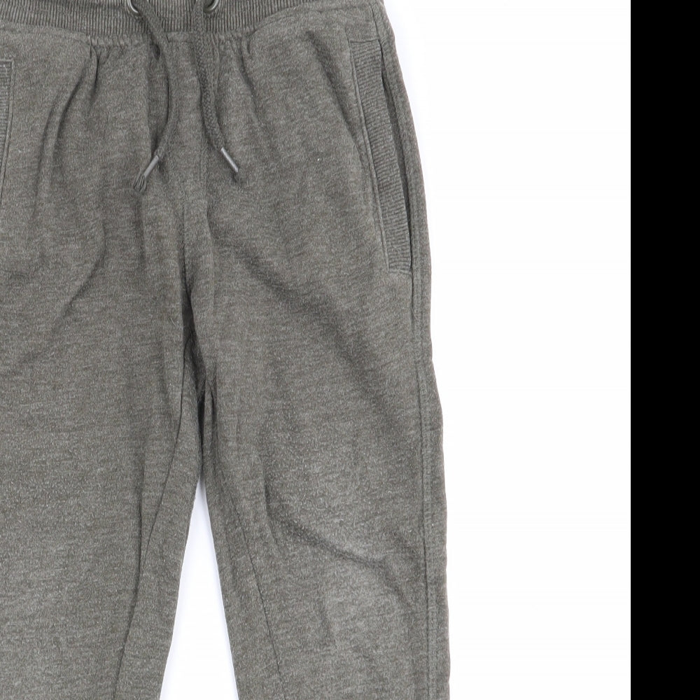 Nutmeg Boys Green   Jogger Trousers Size 3-4 Years