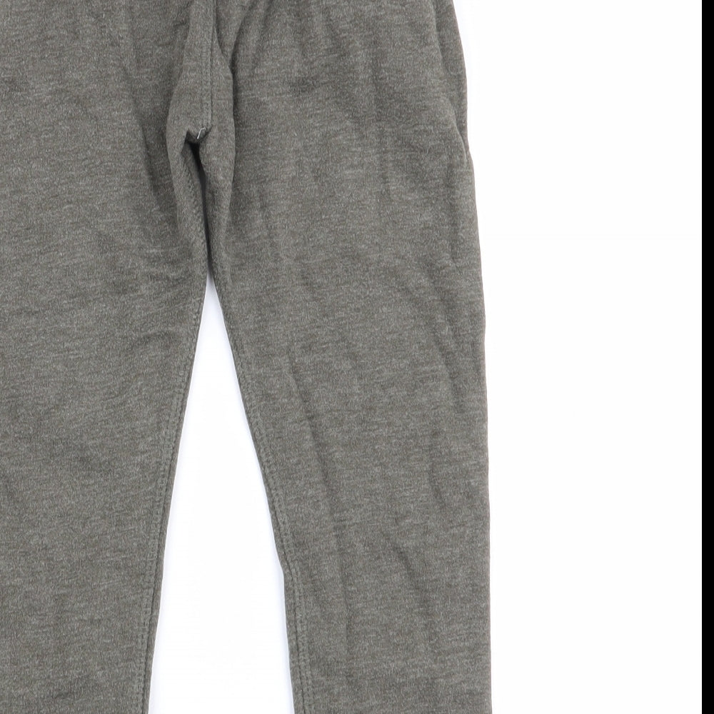 Nutmeg Boys Green   Jogger Trousers Size 3-4 Years