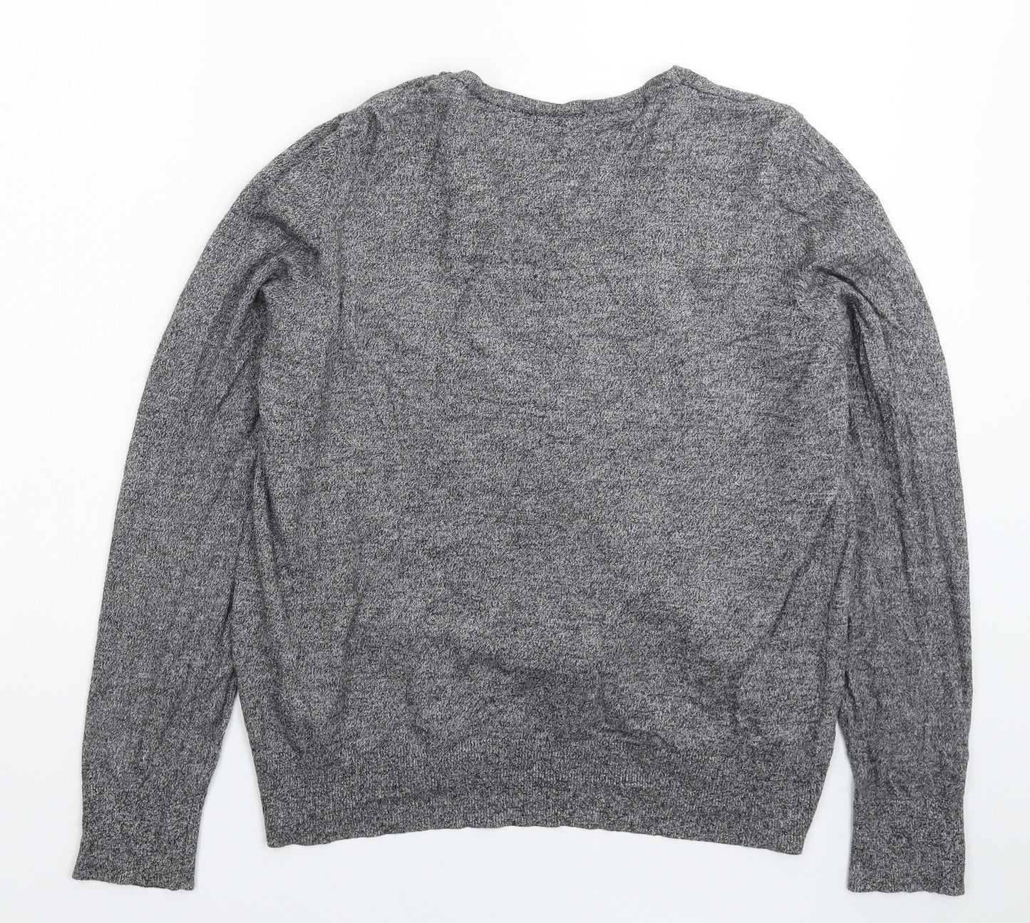F&F Womens Grey  Knit Cardigan Jumper Size 20