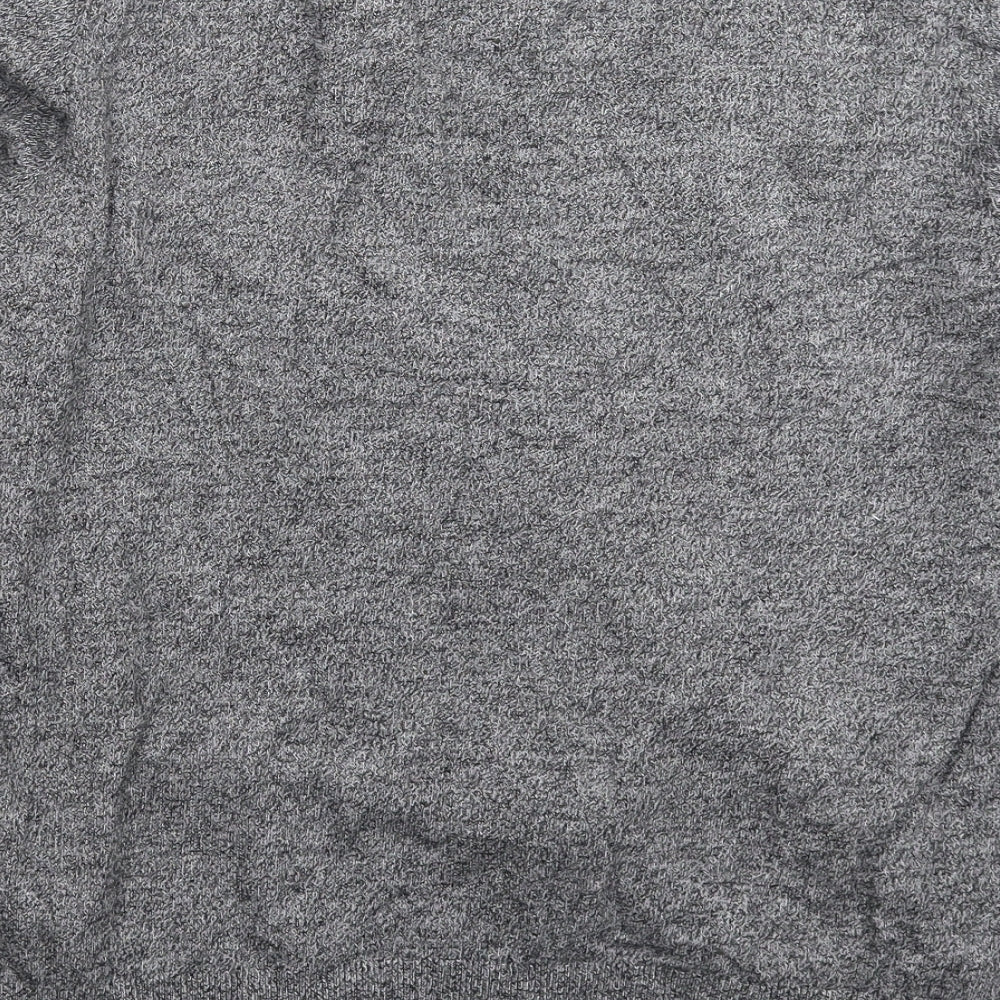 F&F Womens Grey  Knit Cardigan Jumper Size 20