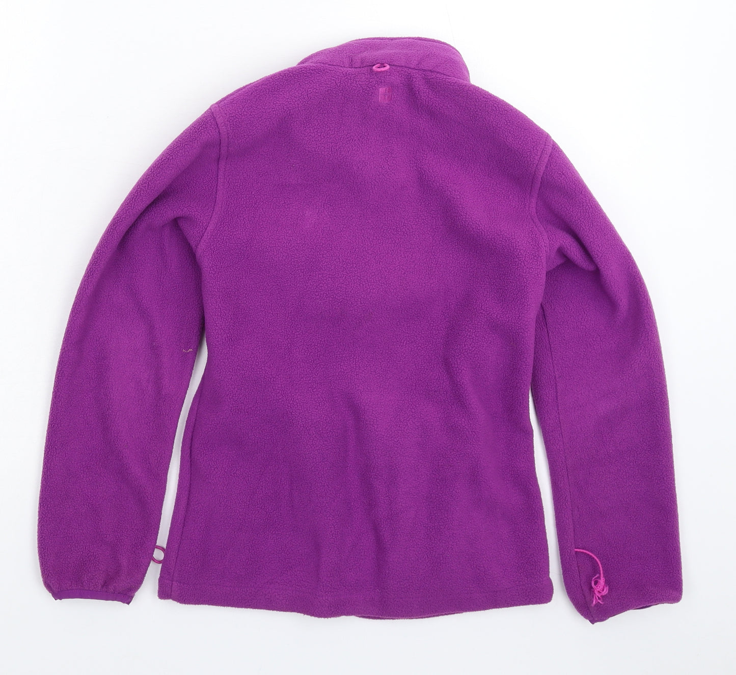 Marks and Spencer Boys Purple  Fleece Jacket  Size 9-10 Years