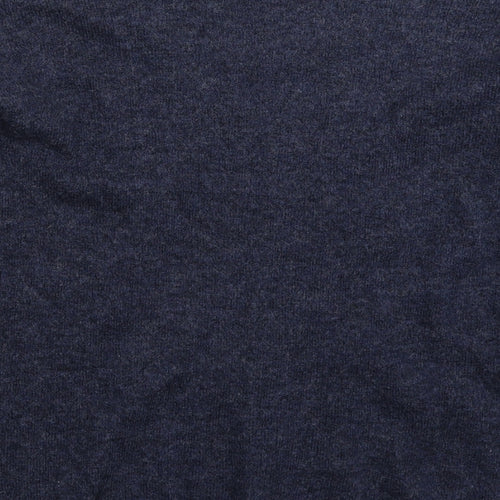 H&M Womens Blue  Knit Pullover Jumper Size XS