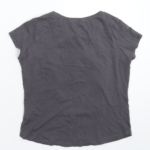 H&M Boys Grey   Basic T-Shirt Size 11-12 Years