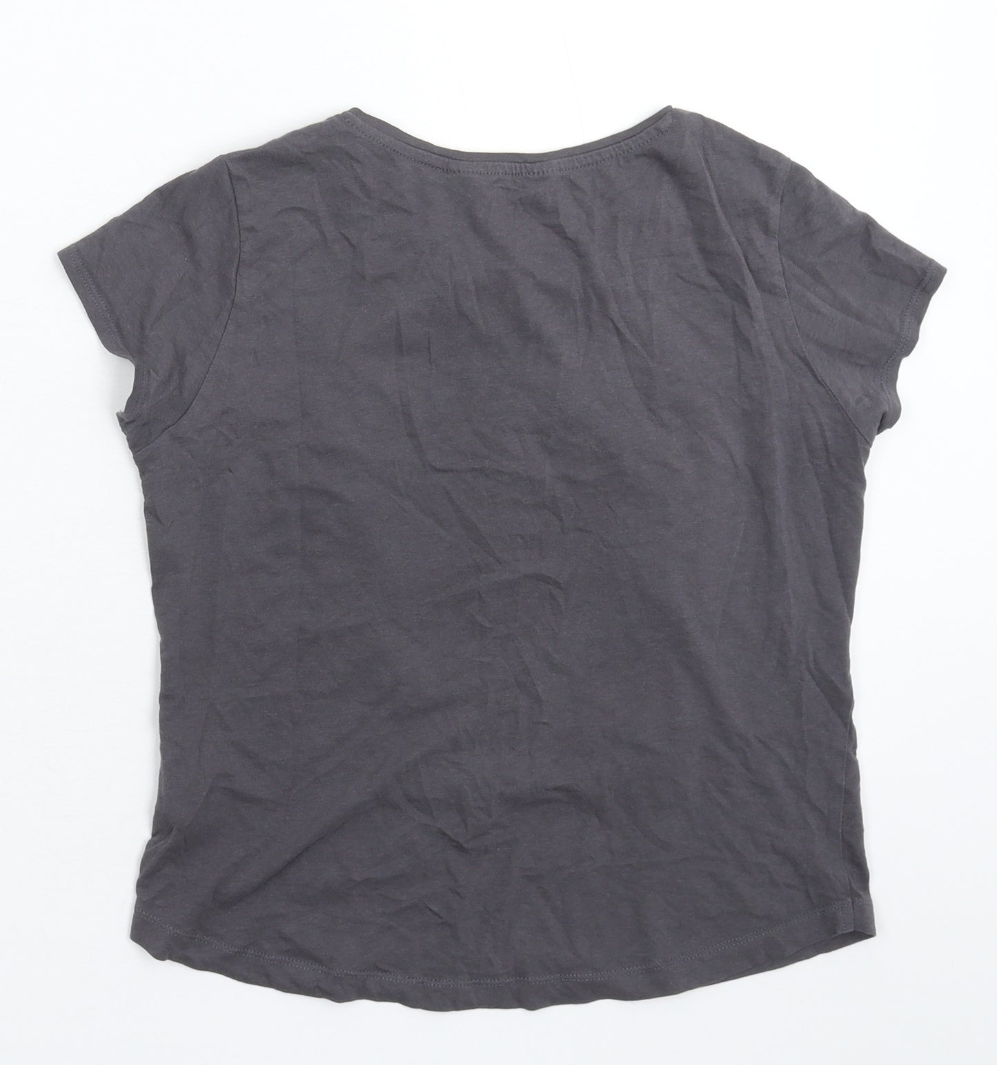 H&M Boys Grey   Basic T-Shirt Size 11-12 Years