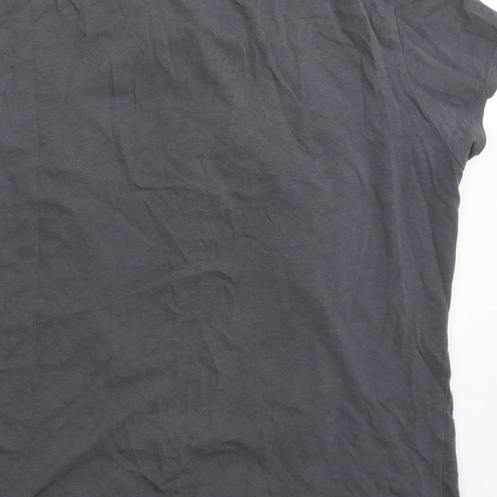 H&M Boys Grey   Basic T-Shirt Size 11-12 Years