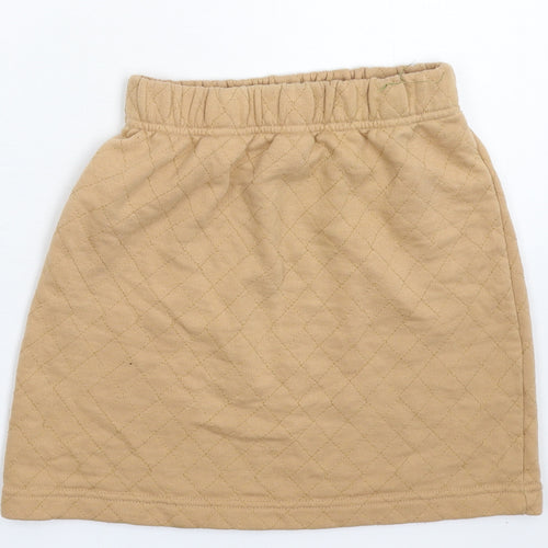 In the Style Womens Beige   Mini Skirt Size 6
