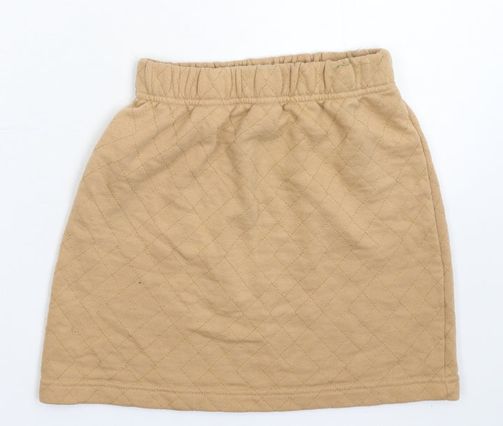 In the Style Womens Beige Mini Skirt Size 6