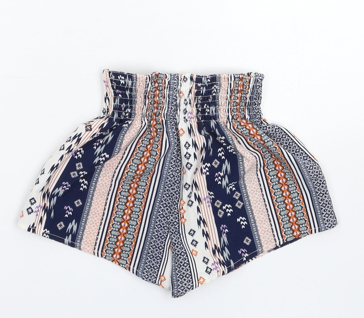SheIn Girls Multicoloured   Hot Pants Shorts Size 7 Years