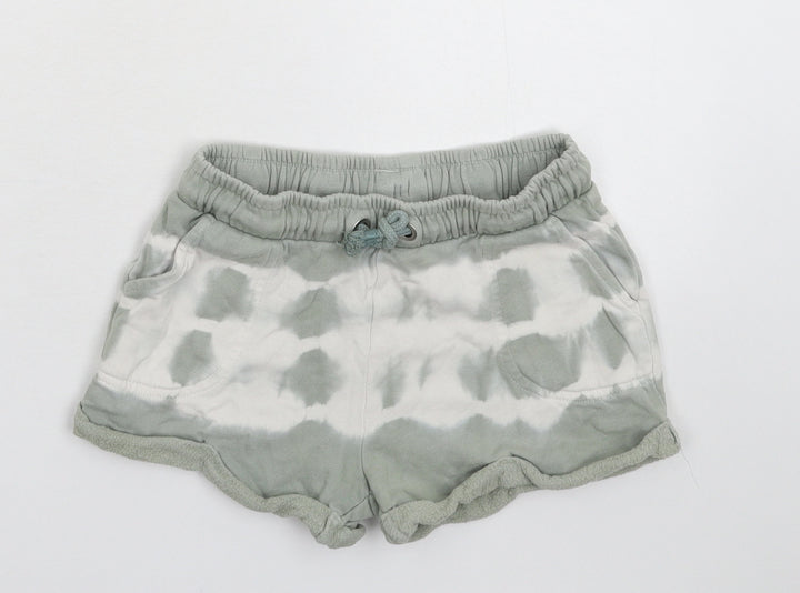Nutmeg Girls Grey Sweat Shorts Size 6-7 Years