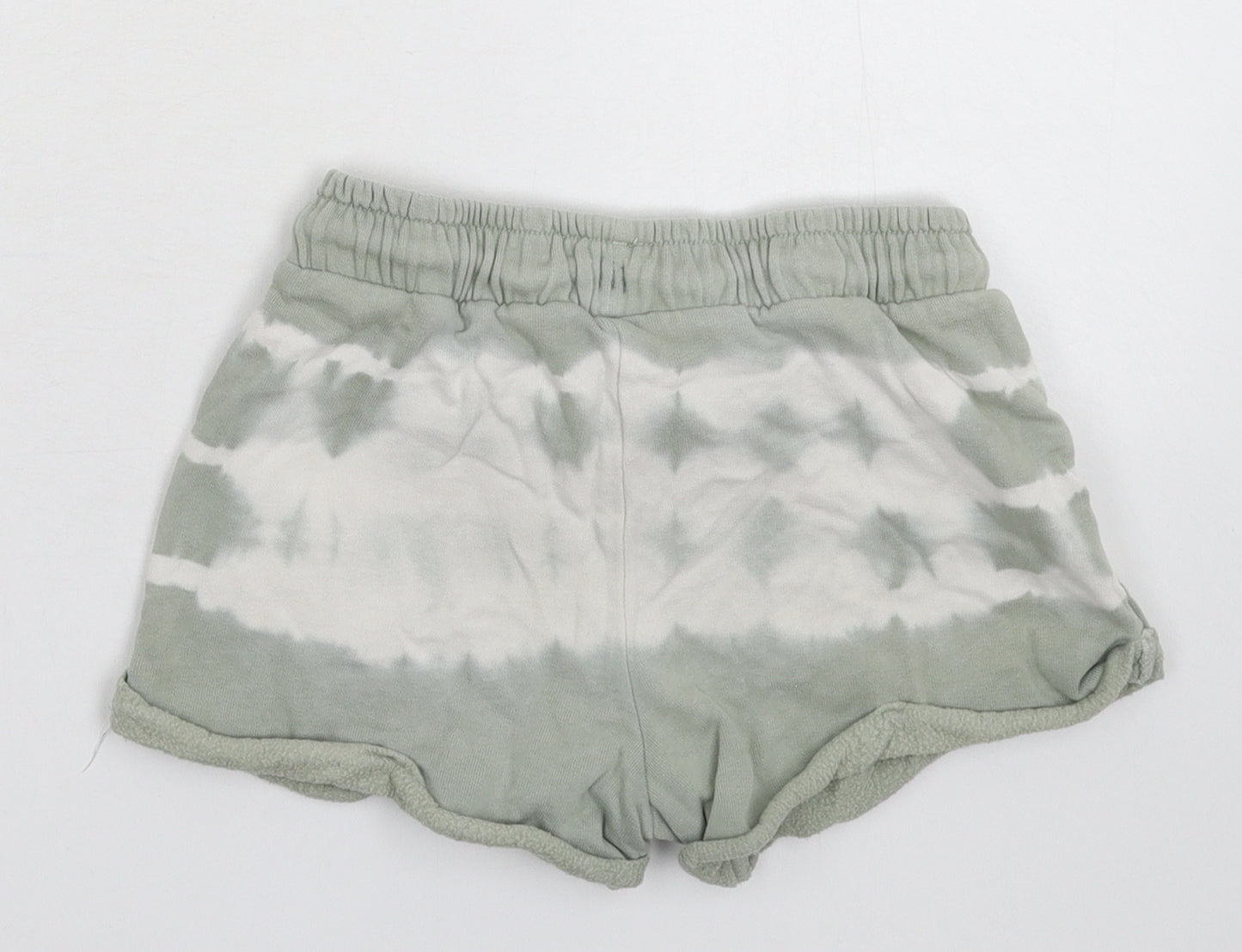 Nutmeg Girls Grey   Sweat Shorts Size 6-7 Years