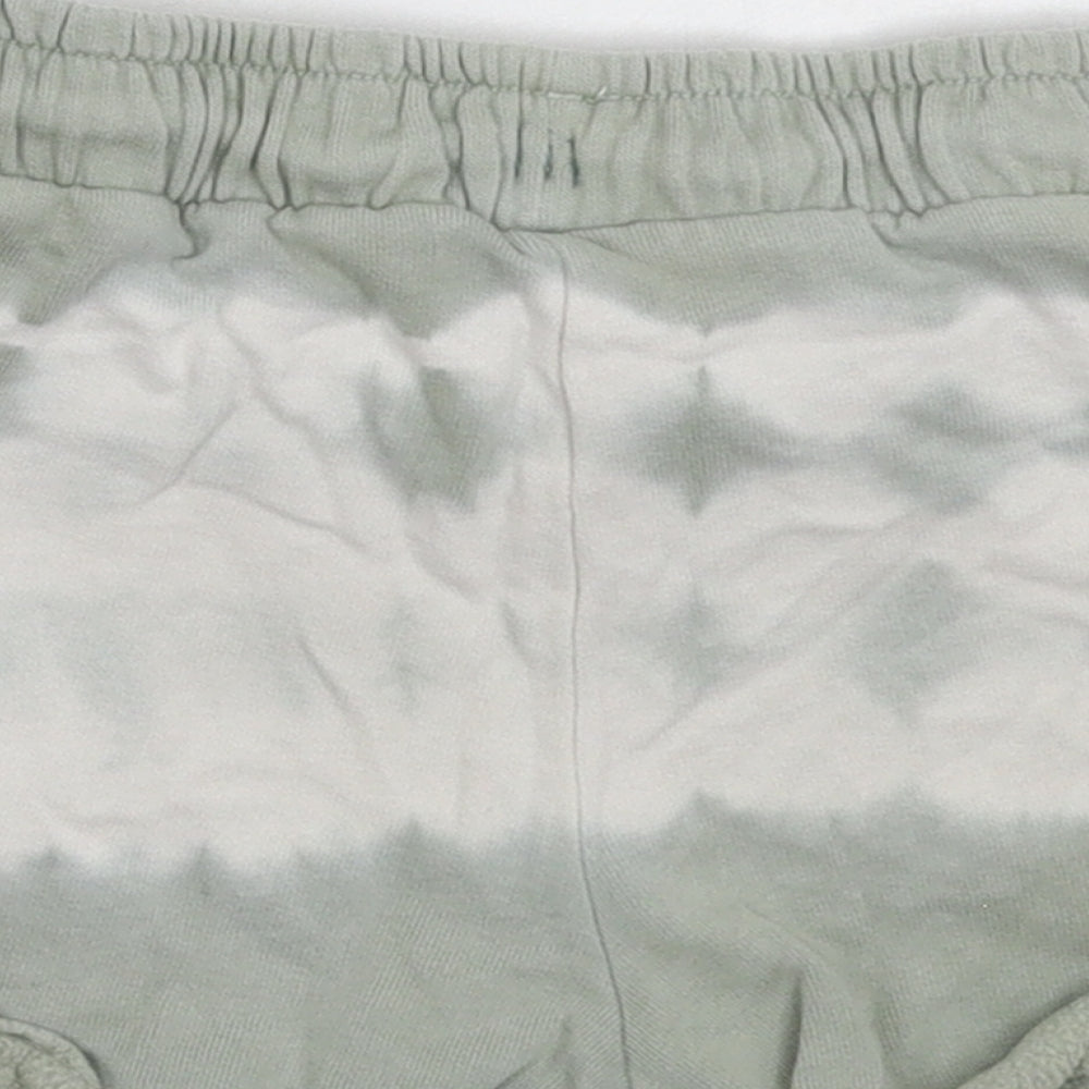 Nutmeg Girls Grey   Sweat Shorts Size 6-7 Years