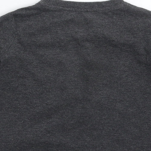 Primark Boys Grey   Basic T-Shirt Size 2-3 Years