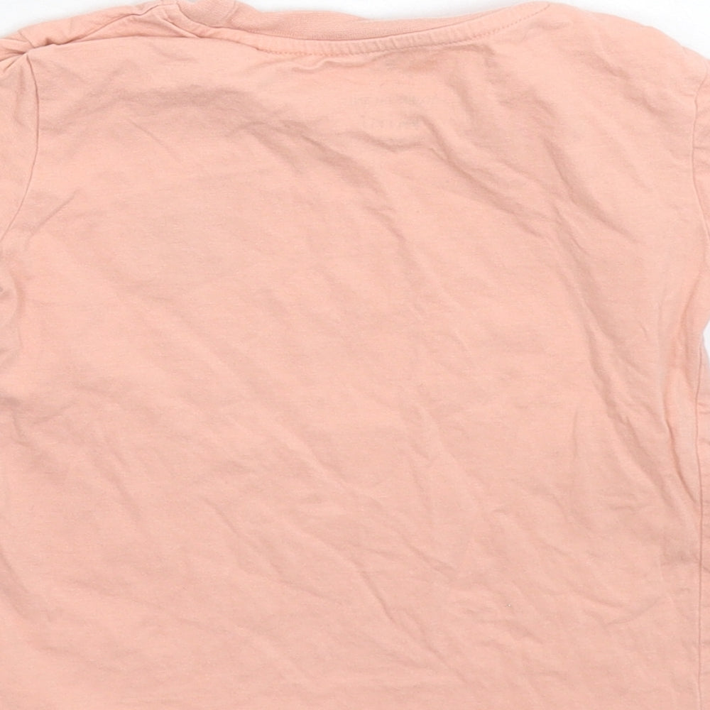 River Island Boys Pink   Basic T-Shirt Size 3-4 Years