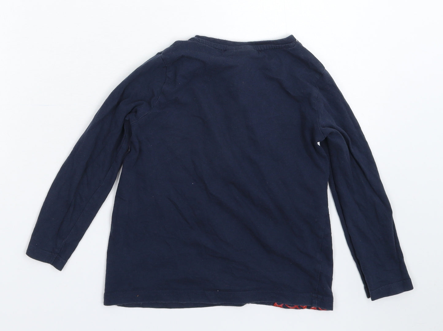 Primark Boys Blue   Basic T-Shirt Size 4-5 Years  - Spiderman