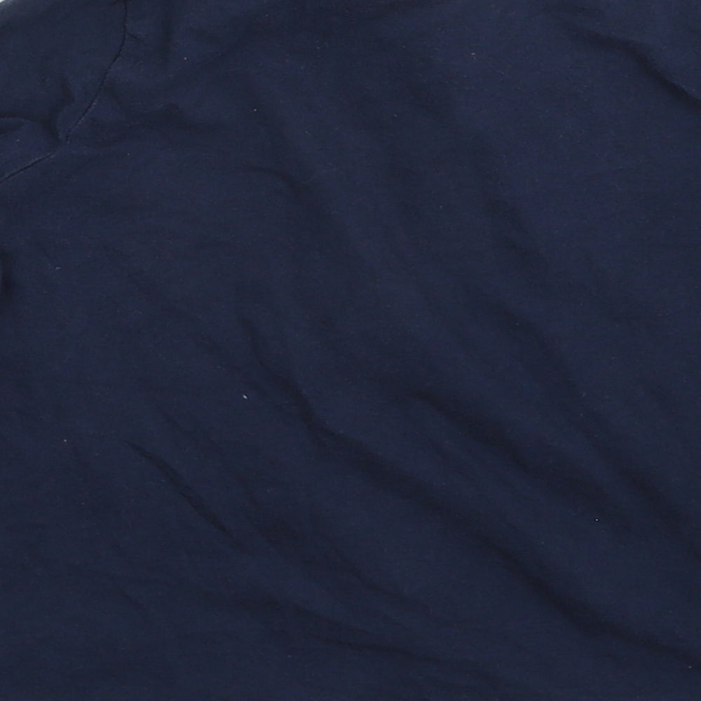 Primark Boys Blue   Basic T-Shirt Size 4-5 Years  - Spiderman