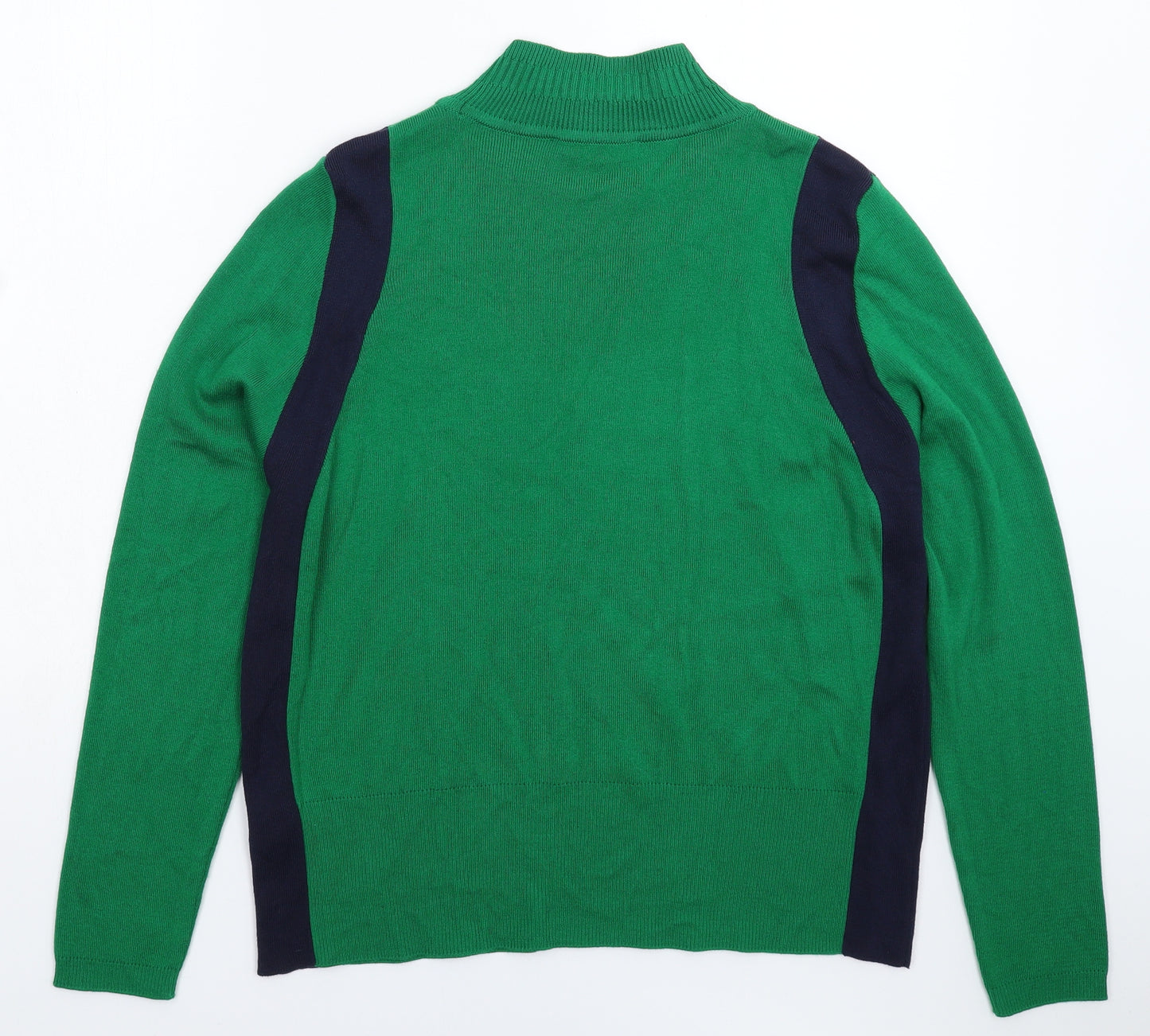 Marks and Spencer Womens Green  Knit Pullover Jumper Size 20
