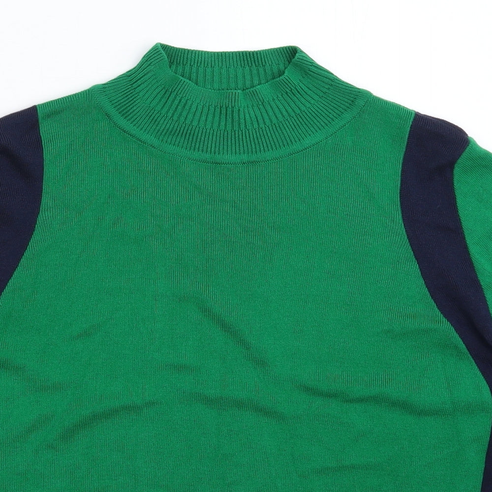 Marks and Spencer Womens Green  Knit Pullover Jumper Size 20
