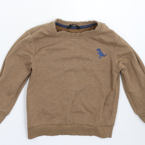 George Boys Grey   Pullover Sweatshirt Size 4-5 Years