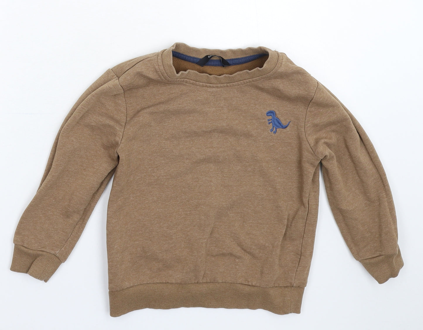 George Boys Grey   Pullover Sweatshirt Size 4-5 Years