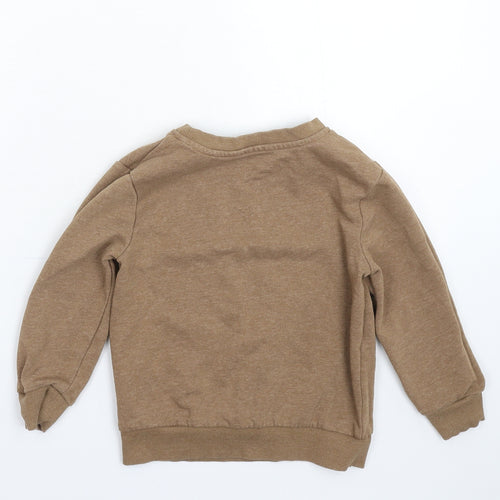 George Boys Grey   Pullover Sweatshirt Size 4-5 Years