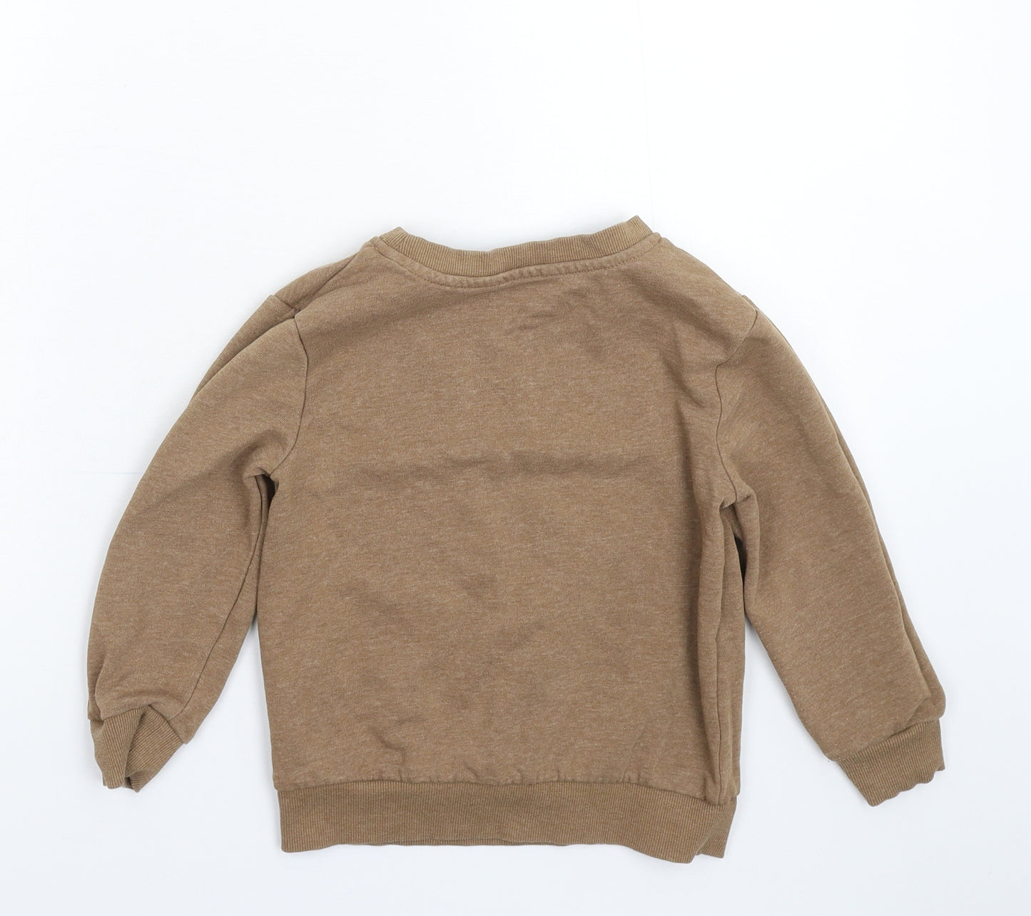 George Boys Grey   Pullover Sweatshirt Size 4-5 Years