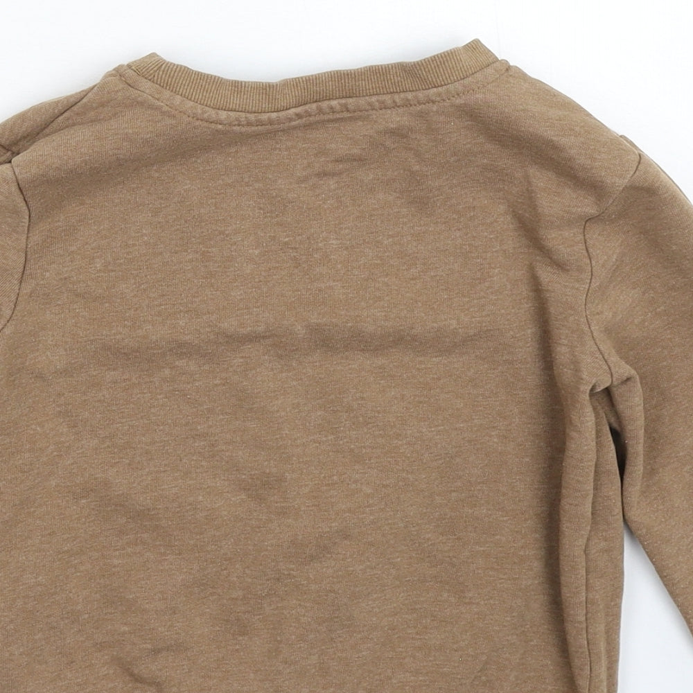 George Boys Grey   Pullover Sweatshirt Size 4-5 Years