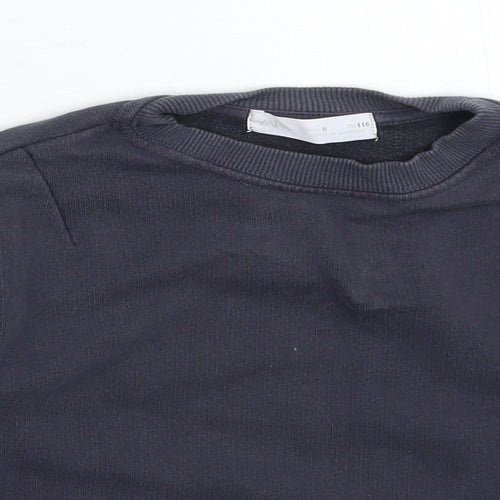Zara Boys Grey   Pullover Sweatshirt Size 3-4 Years