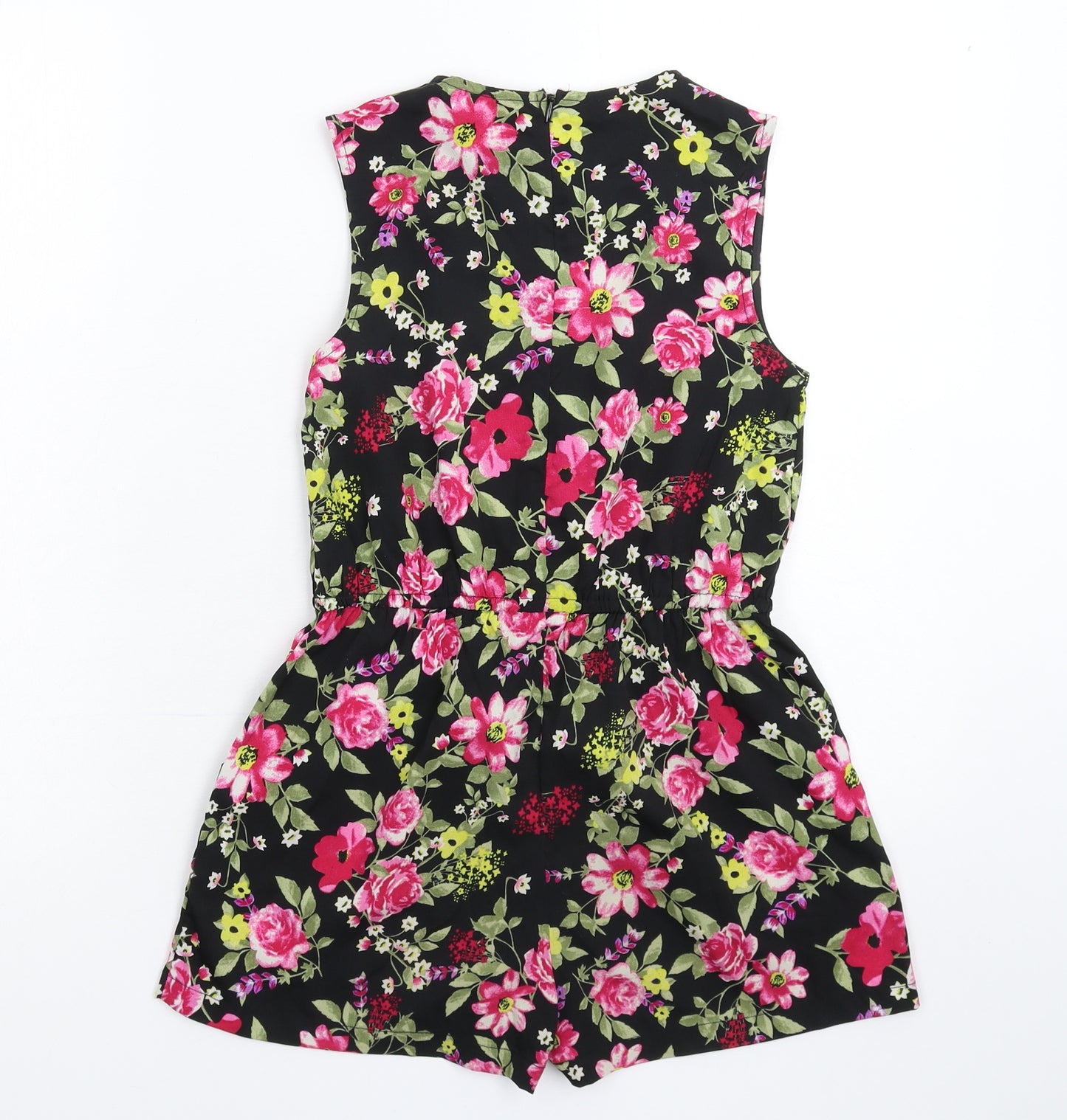 Young Dimension Girls Black   Jumpsuit One-Piece Size 9-10 Years