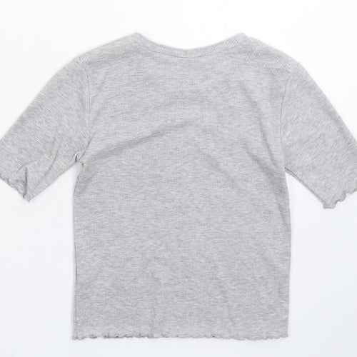 Atmosphere Womens Grey   Basic T-Shirt Size 8