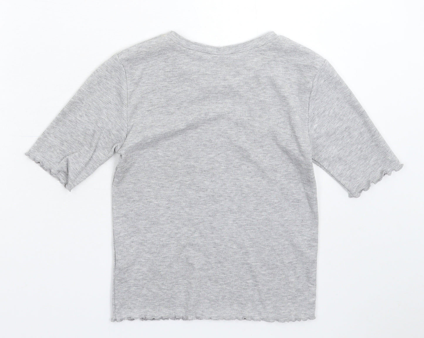 Atmosphere Womens Grey   Basic T-Shirt Size 8