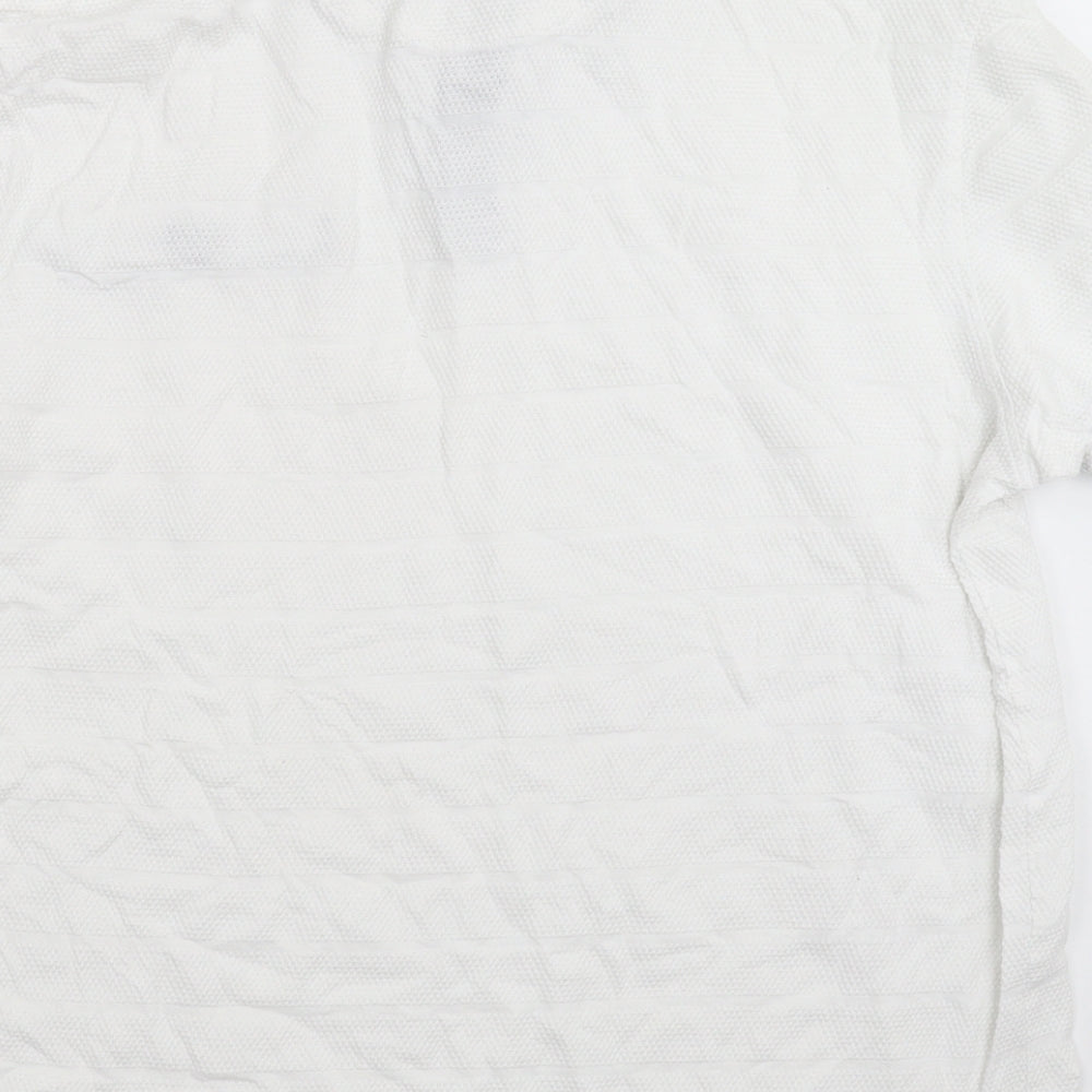 Primark Mens White    Polo Size 2XL