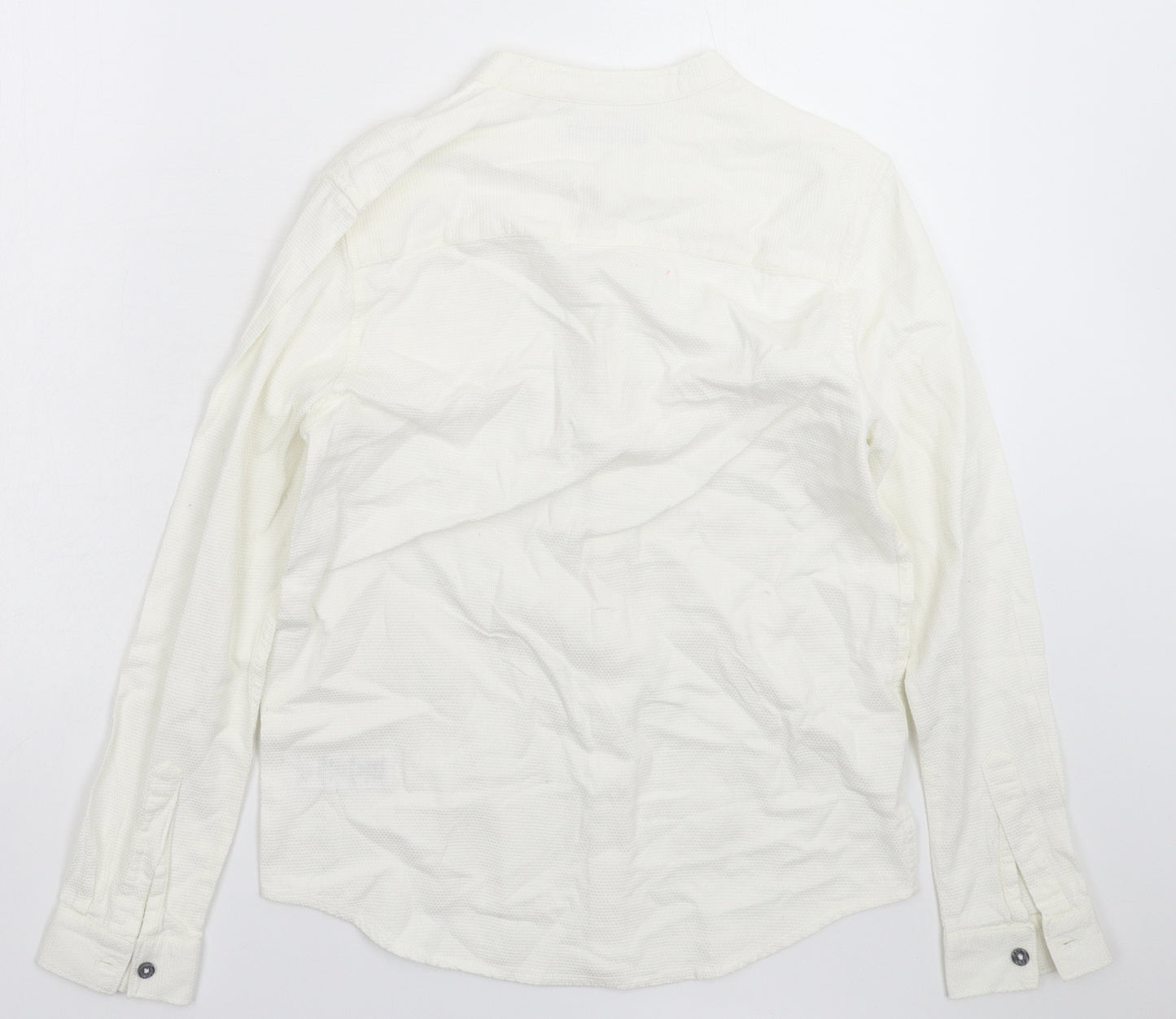 NEXT Boys White   Basic Button-Up Size 12 Years