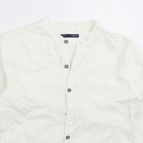 NEXT Boys White   Basic Button-Up Size 12 Years