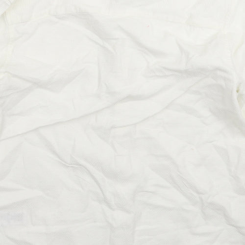 NEXT Boys White   Basic Button-Up Size 12 Years