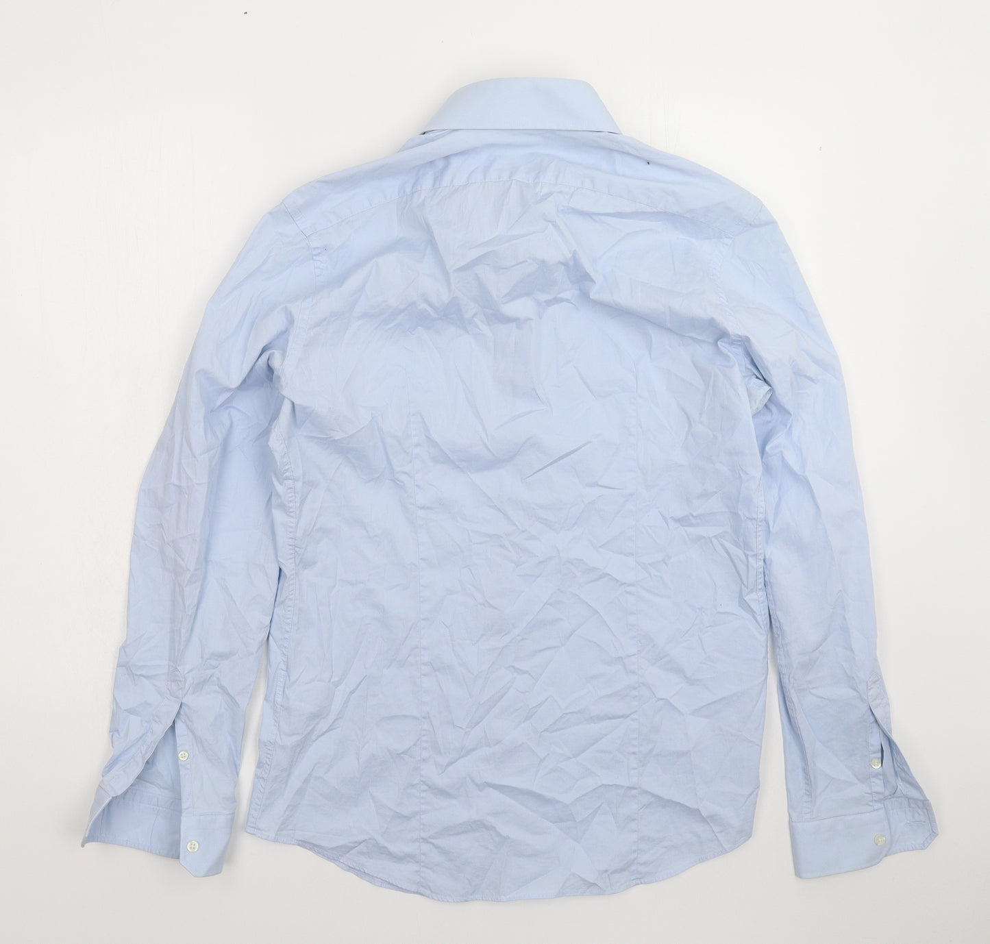 Reiss Mens Blue    Dress Shirt Size L