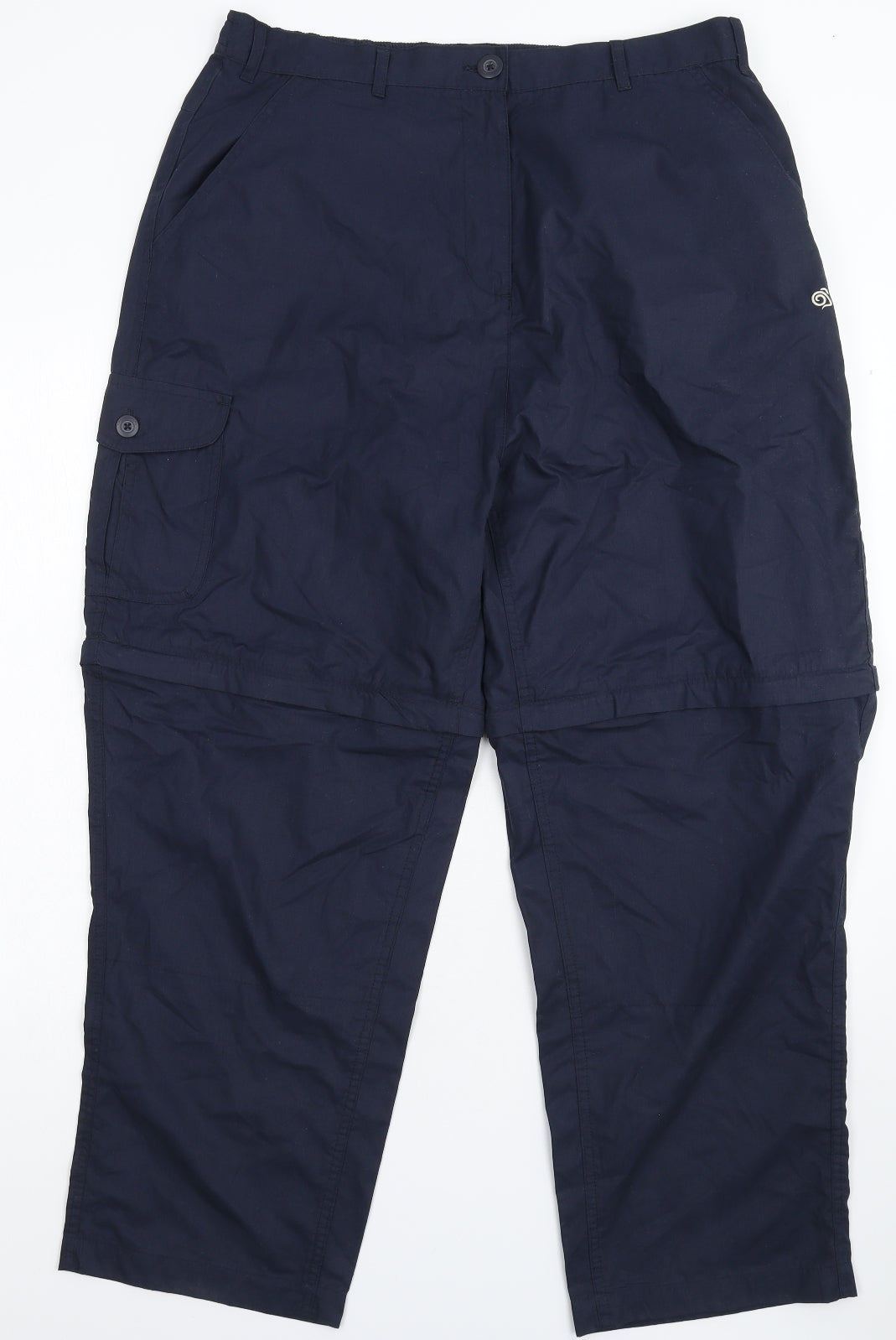 Craghoppers Womens Blue   Trousers  Size 18 L28 in