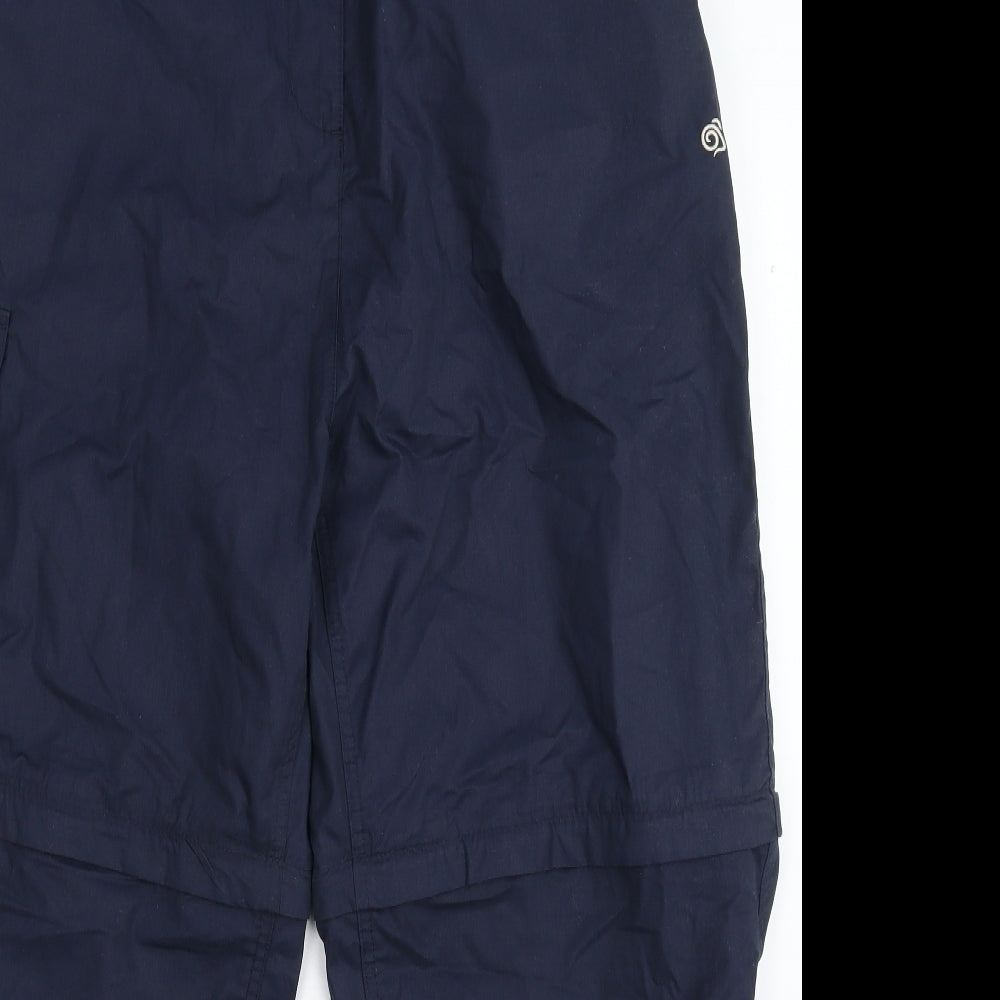 Craghoppers Womens Blue   Trousers  Size 18 L28 in