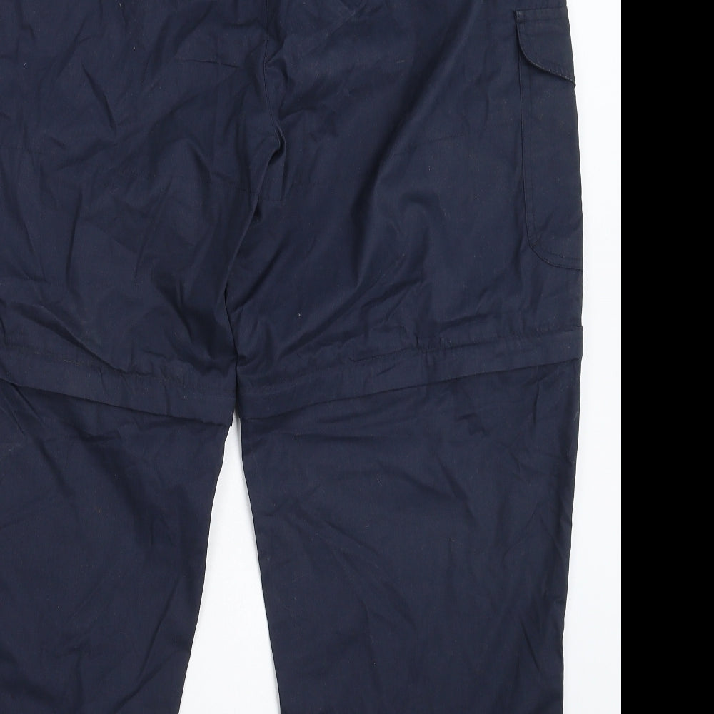 Craghoppers Womens Blue   Trousers  Size 18 L28 in